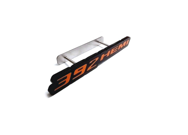 Grill badge with logo 392HEMI (type 1) Grill badge with logo 392HEMI (type 1)