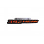 Grill badge with logo 392HEMI (type 1) Grill badge with logo 392HEMI (type 1)