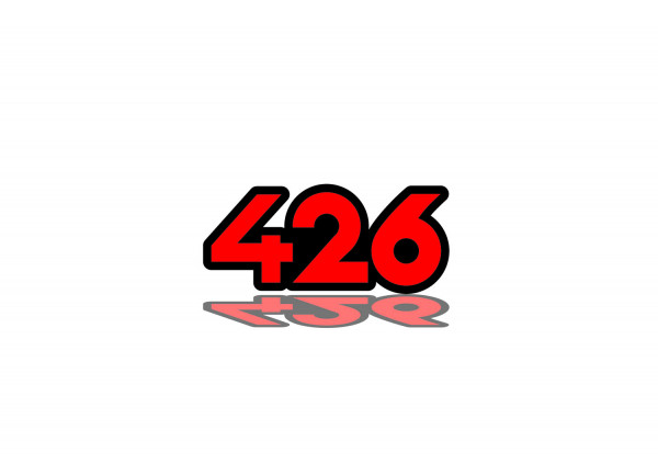 Grill badge with logo 426