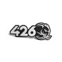 Grill badge with logo 426 Hellephant Grill badge with logo 426 Hellephant