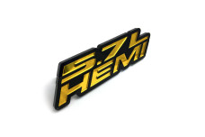 Grill badge with logo 5.7L Hemi