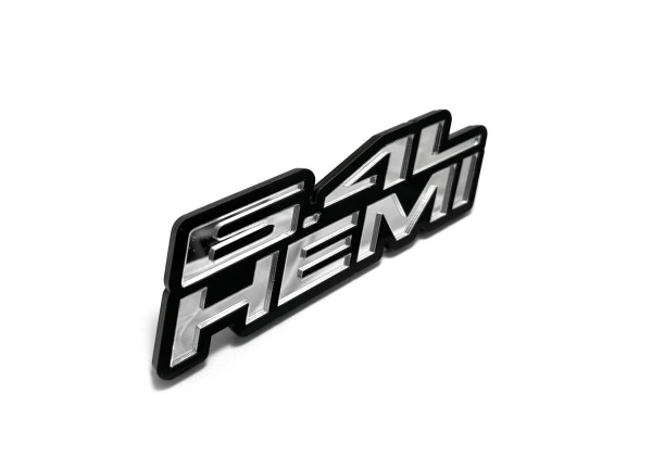 Grill badge with logo 6.4L Hemi Grill badge with logo 6.4L Hemi