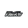 Grill badge with logo 6.4L Hemi Grill badge with logo 6.4L Hemi