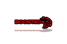 Grill badge with logo Boosted Hellcat