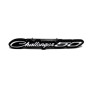 Grill badge with logo Challenger 50