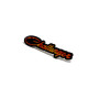 Grill badge with logo Challenger - (type Fire)