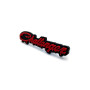 Grill badge with logo Challenger BLOOD