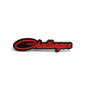 Grill badge with logo Challenger (type 2) Grill badge with logo Challenger (type 2)