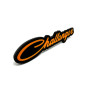 Grill badge with logo Challenger (type 2) Grill badge with logo Challenger (type 2)