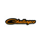 Grill badge with logo Challenger (type 2) Grill badge with logo Challenger (type 2)