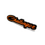 Grill badge with logo Challenger (type 2) Grill badge with logo Challenger (type 2)