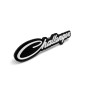 Grill badge with logo Challenger (type 2) Grill badge with logo Challenger (type 2)