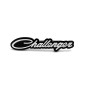 Grill badge with logo Challenger (type 2) Grill badge with logo Challenger (type 2)