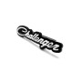 Grill badge with logo Challenger (type 2) Grill badge with logo Challenger (type 2)
