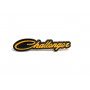 Grill badge with logo Challenger (type 2) Grill badge with logo Challenger (type 2)