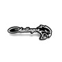 Grill badge with logo Challenger + Hellcat