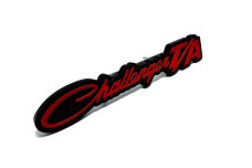 Grill badge with logo Challenger T/A Grill badge with logo Challenger T/A