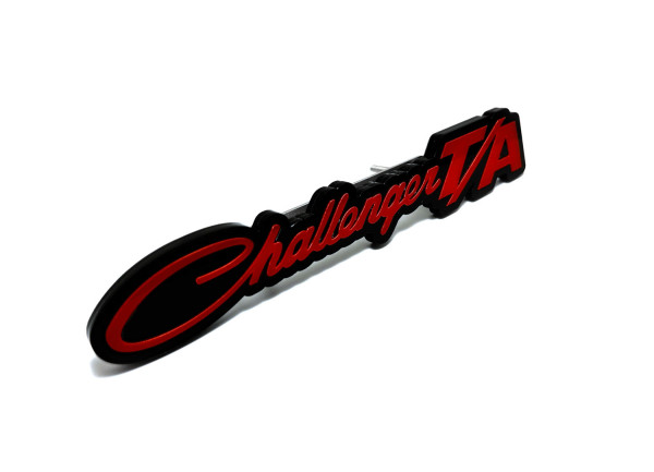 Grill badge with logo Challenger T/A Grill badge with logo Challenger T/A