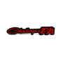 Grill badge with logo Challenger T/A Grill badge with logo Challenger T/A