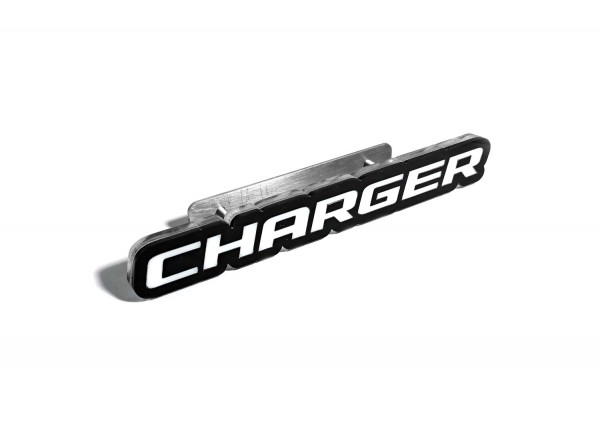 Grill badge with logo Charger (type 1)