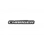 Grill badge with logo Charger (type 1)