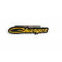 Grill badge with logo Charger (type 3)