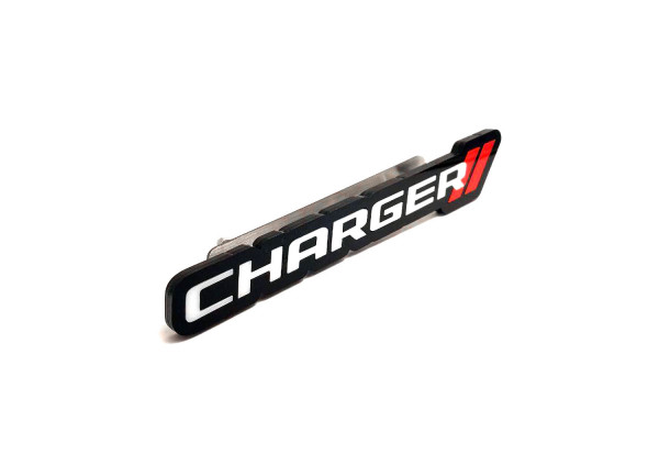 Grill badge with logo Charger (type 2) Grill badge with logo Charger (type 2)
