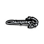 Grill badge with logo Charger + Hellcat (type 1)
