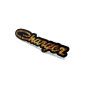 Grill badge with logo Charger - (type Fire)