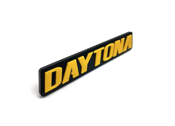 Grill badge with logo Daytona (type 1) Grill badge with logo Daytona (type 1)