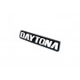 Grill badge with logo Daytona (type 1) Grill badge with logo Daytona (type 1)