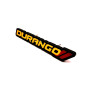 Grill badge with logo Durango (type 2)