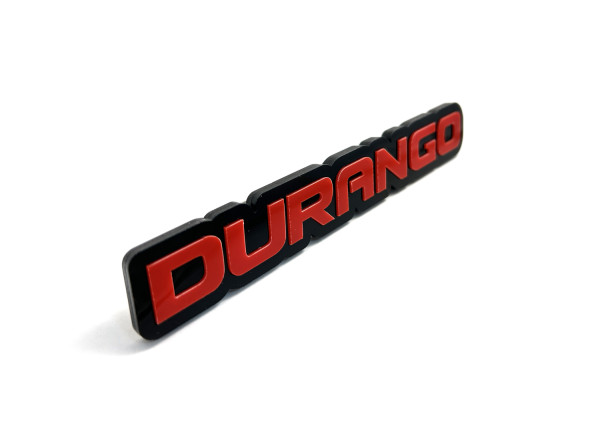 Grill badge with logo Durango (type 1)