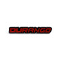 Grill badge with logo Durango (type 1)