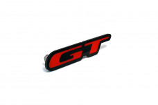 Grill badge with logo GT (type 1)
