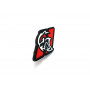 Grill badge with logo Hellcat + logo Dodge