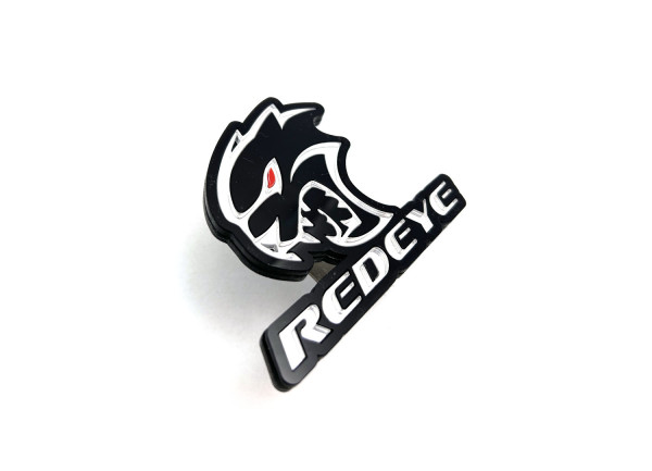Grill badge with logo Hellcat + Redeye