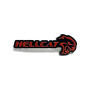 Grill badge with logo Hellcat (type 2)