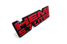 Grill badge with logo HEMI 5.7 LITER