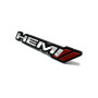 Grill badge with logo Hemi + Dodge