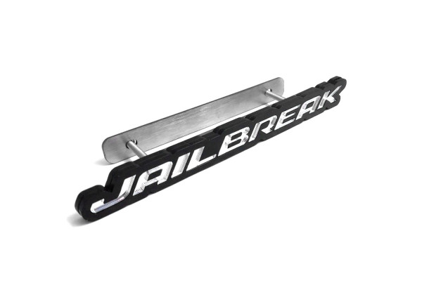 Grill badge with logo Jailbreak Grill badge with logo Jailbreak