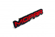 Grill badge with logo Mopar Blood