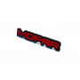 Grill badge with logo Mopar Blood