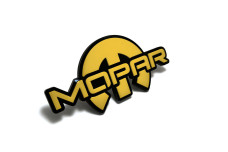 Grill badge with logo Mopar (type 10)