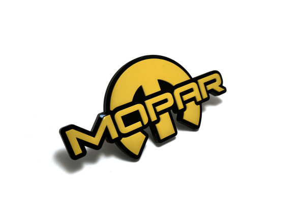 Grill badge with logo Mopar (type 10)