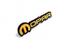 Grill badge with logo Mopar (type 2)