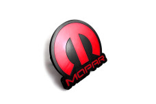 Grill badge with logo Mopar (type 6)