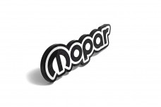 Grill badge with logo Mopar (type 8)