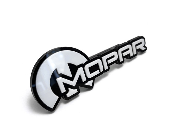 Grill badge with logo Mopar (type 9)