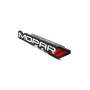 Grill badge with logo Mopar + logo Dodge